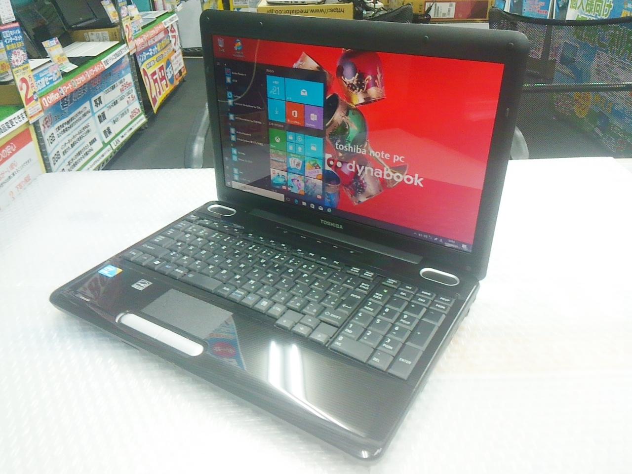 TOSHIBA dynabook EX/55LBL