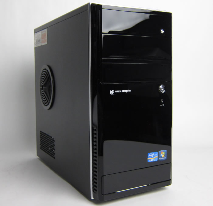 ☆中古☆ゲーミングＰＣ ＭＣＨ８５０ＡＴ mouse computer window7 スペック不明のためジャンク品扱い