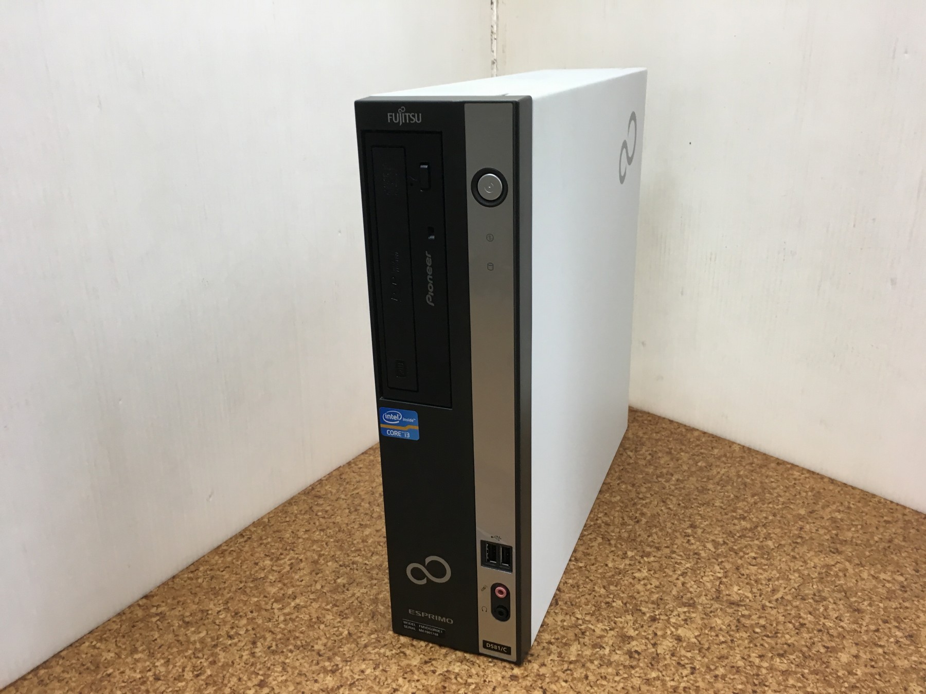 D581 D☆Core i3-2100・4GB・500GB☆windows10