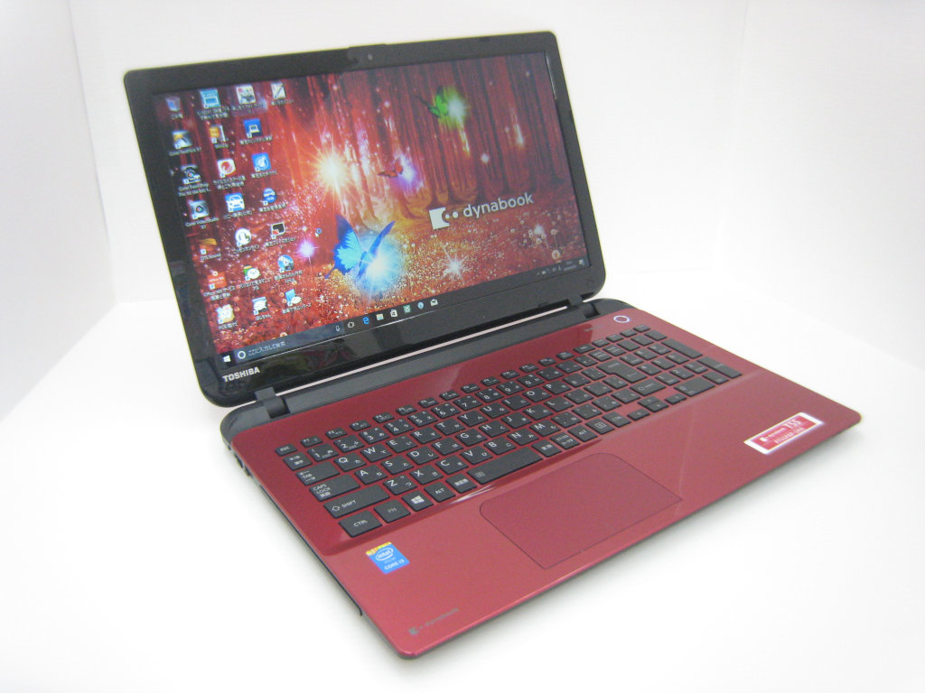 TOSHIBA Dynabook Corei3 Win10 Office2016