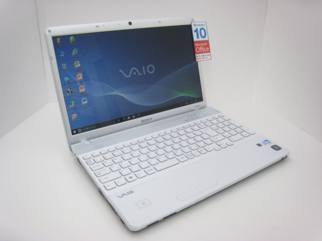 下関店グランドオープンセール開催中】SONY VAIO VPCEB37FJ Windows10