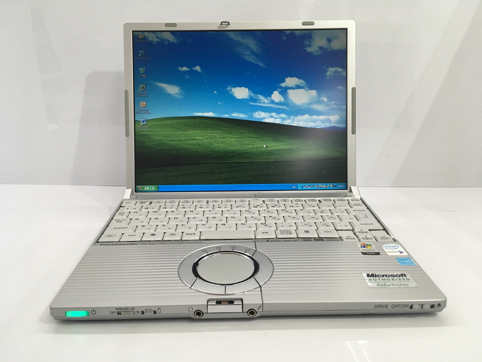 Let's note CF-W5 パナソニック Let's note CF-W5 中古ノートパソコン ...