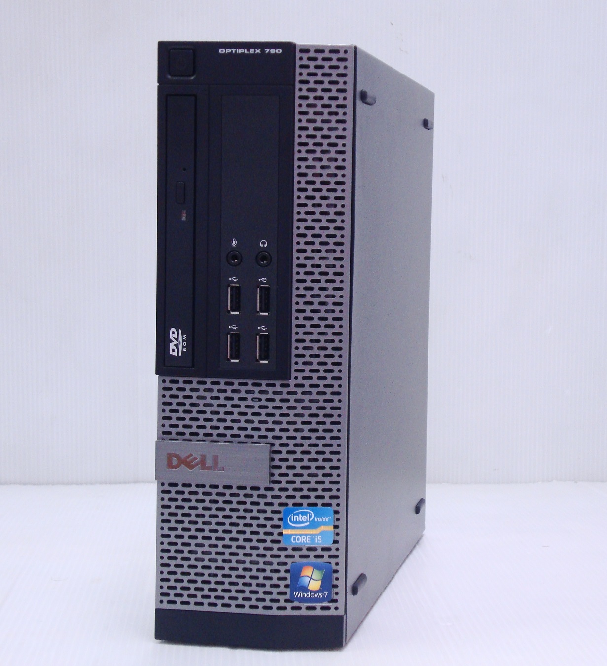 DELL optiplex790 CPU:Corei5 2400 3.10GHz / メモリ:4GB / HDD:250GB