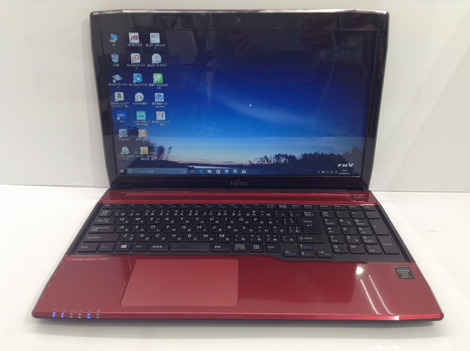 LIFEBOOK AH53/M 富士通 LIFEBOOK AH53/M 中古ノートパソコンが激安販売中！ 中古パソコン市場