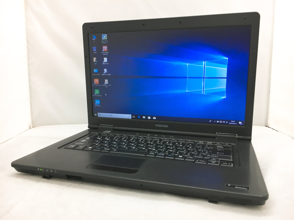 東芝 Satellite B450/C Windows10 - ノートPC