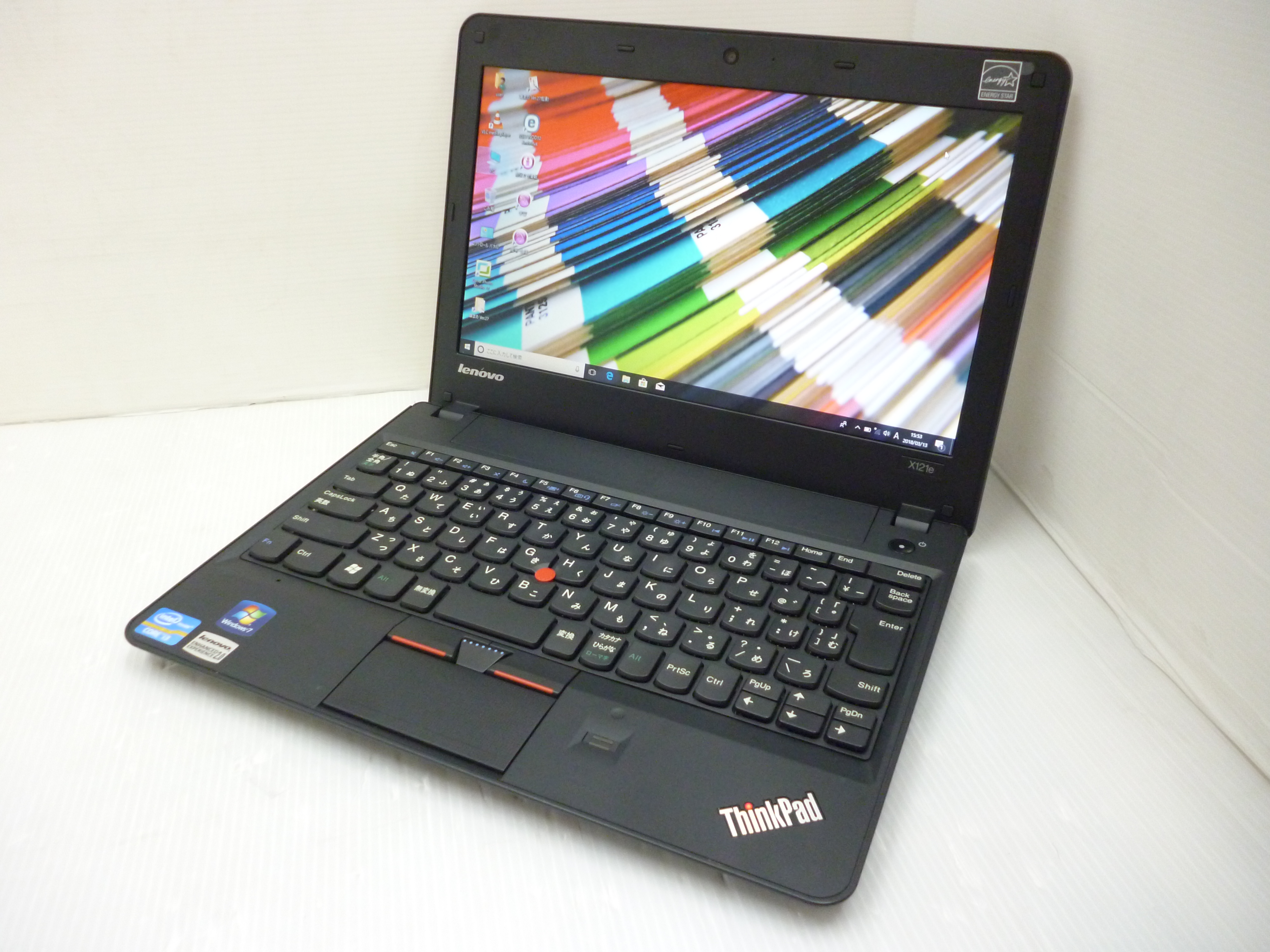 Lenovo ThinkPad X121e CPU:Corei3 2357M 1.30GHz/メモリ:4GB/HDD ...