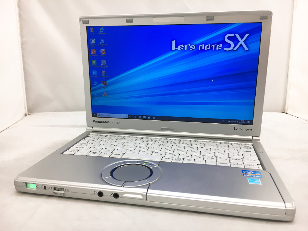 パナソニック Panasonic Let's note CF-LX3 Core i7 8GB 新品SSD2TB スーパーマルチ 無線LAN Windows10 64bitWPSOffice 14インチ  パソコン モバイルノート  ノートパソコン