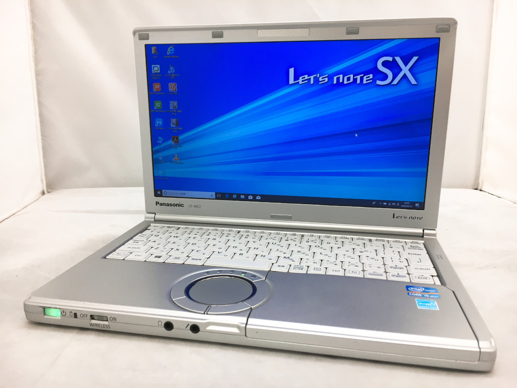 パナソニック Panasonic Let's note CF-MX5 Core i5 8GB 新品SSD960GB 無線LAN フルHD Windows10 64bit WPSOffice 12.5型ワイド SIMカード LTE対応 タッチパネル タブレットPC 2-in-1 Ultrabook  パソコン モバイルノート ノートパソコン