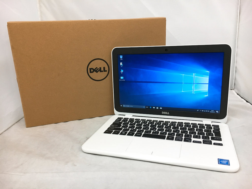 DELL Inspiron 11 3162 Windows10 Home 64bit(HDDリカバリ) / WPS