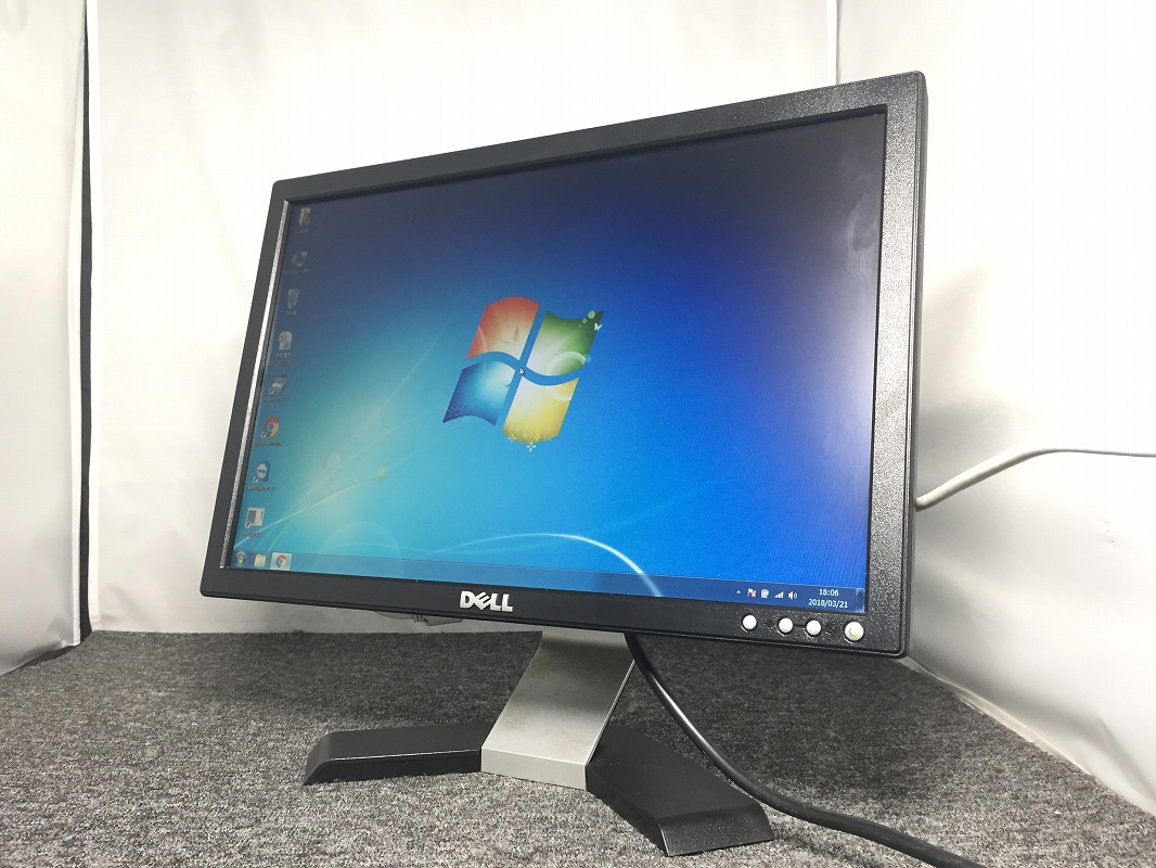 DELL 17インチワイドモニター E178WFPc D-Sub/解像度:1440×900/非光沢 ...