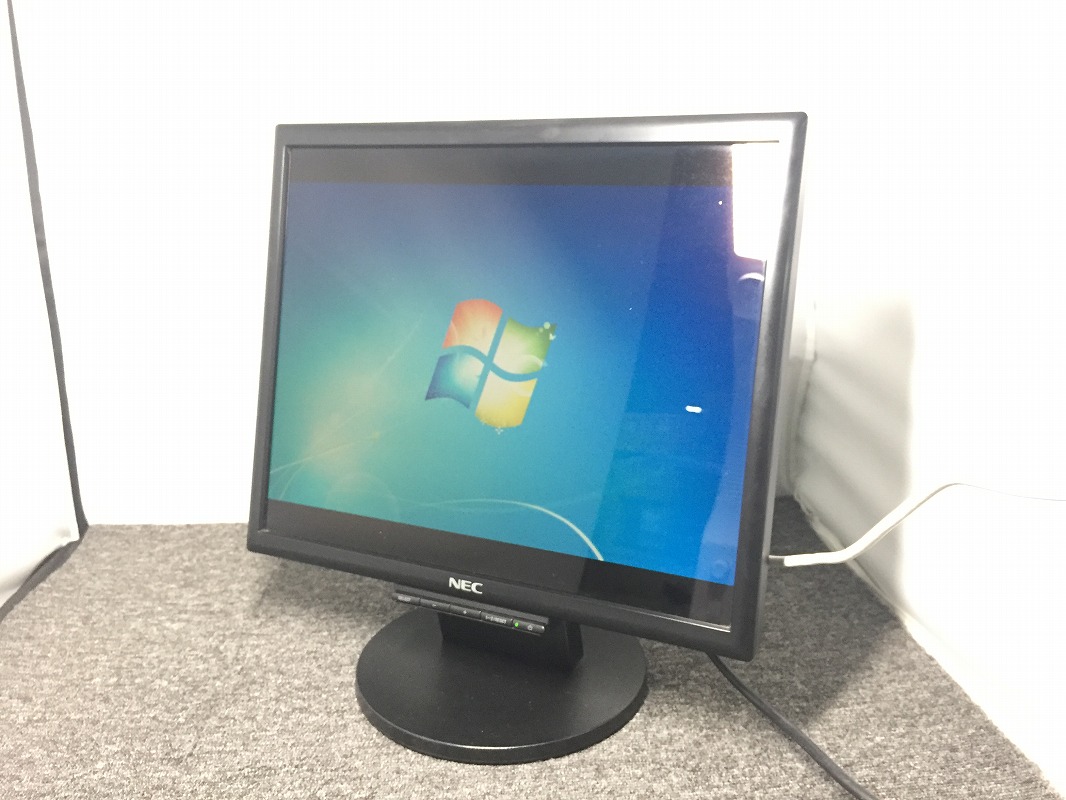 NEC 17インチモニター F17R6A D-Sub/DVI-D/解像度:1280×1024/光沢 新品