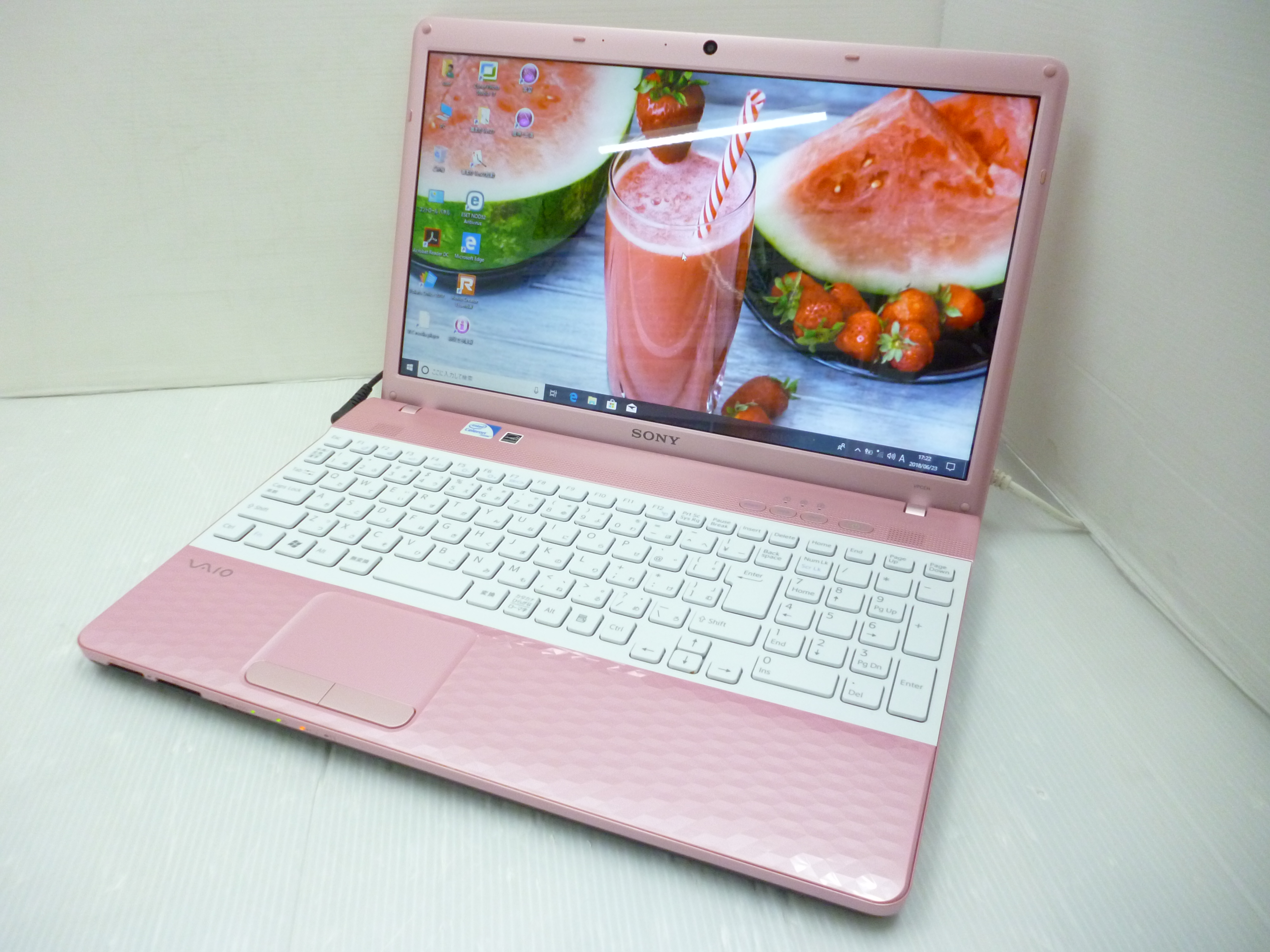 SONY VAIO VPCEH2AJ CPU:Celeron B840 1.90GHz/メモリ:4GB/HDD:320GB