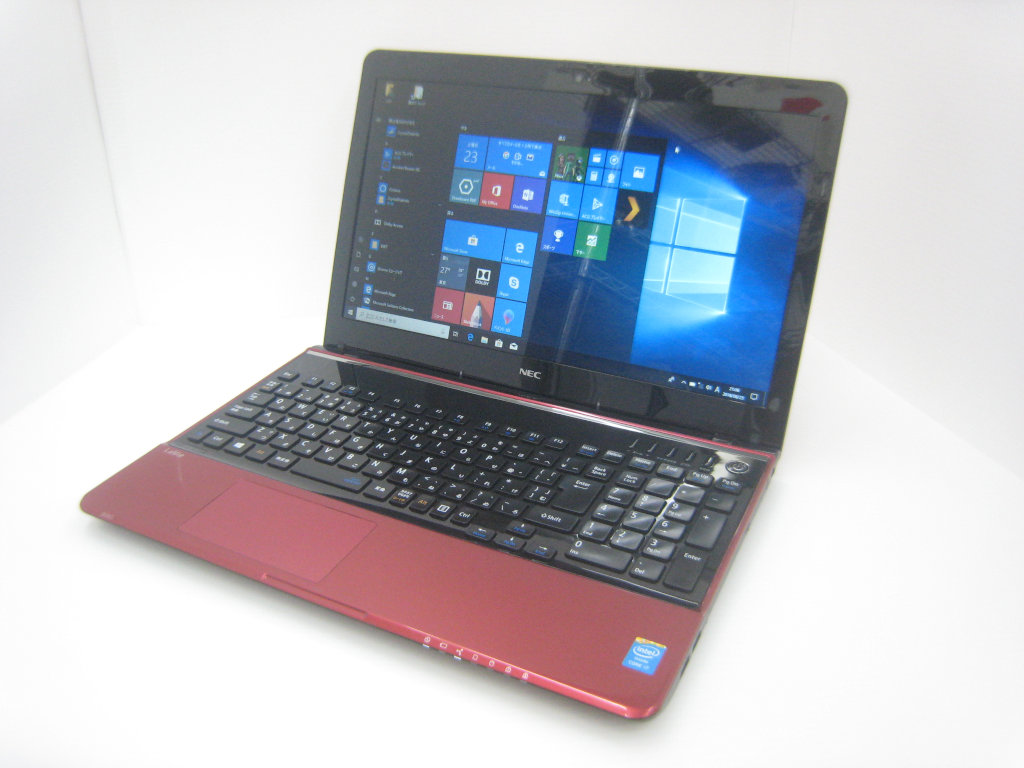 NEC LaVie LS700/N Windows10 Home 64bit(HDDリカバリ) / Polaris ...