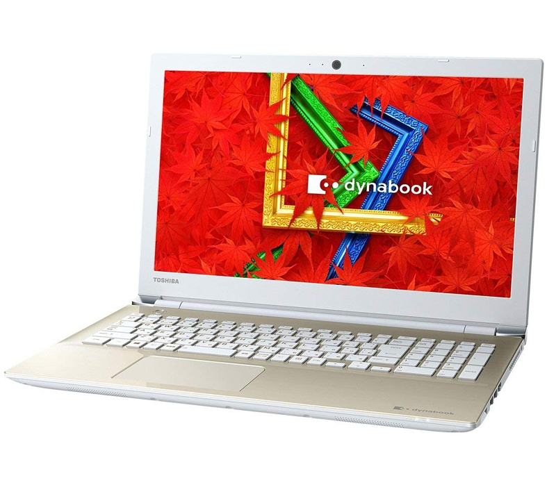 東芝 dynabook T65 CPU：Core i7-7500U 2.7GHz / メモリ：4GB / HDD ...