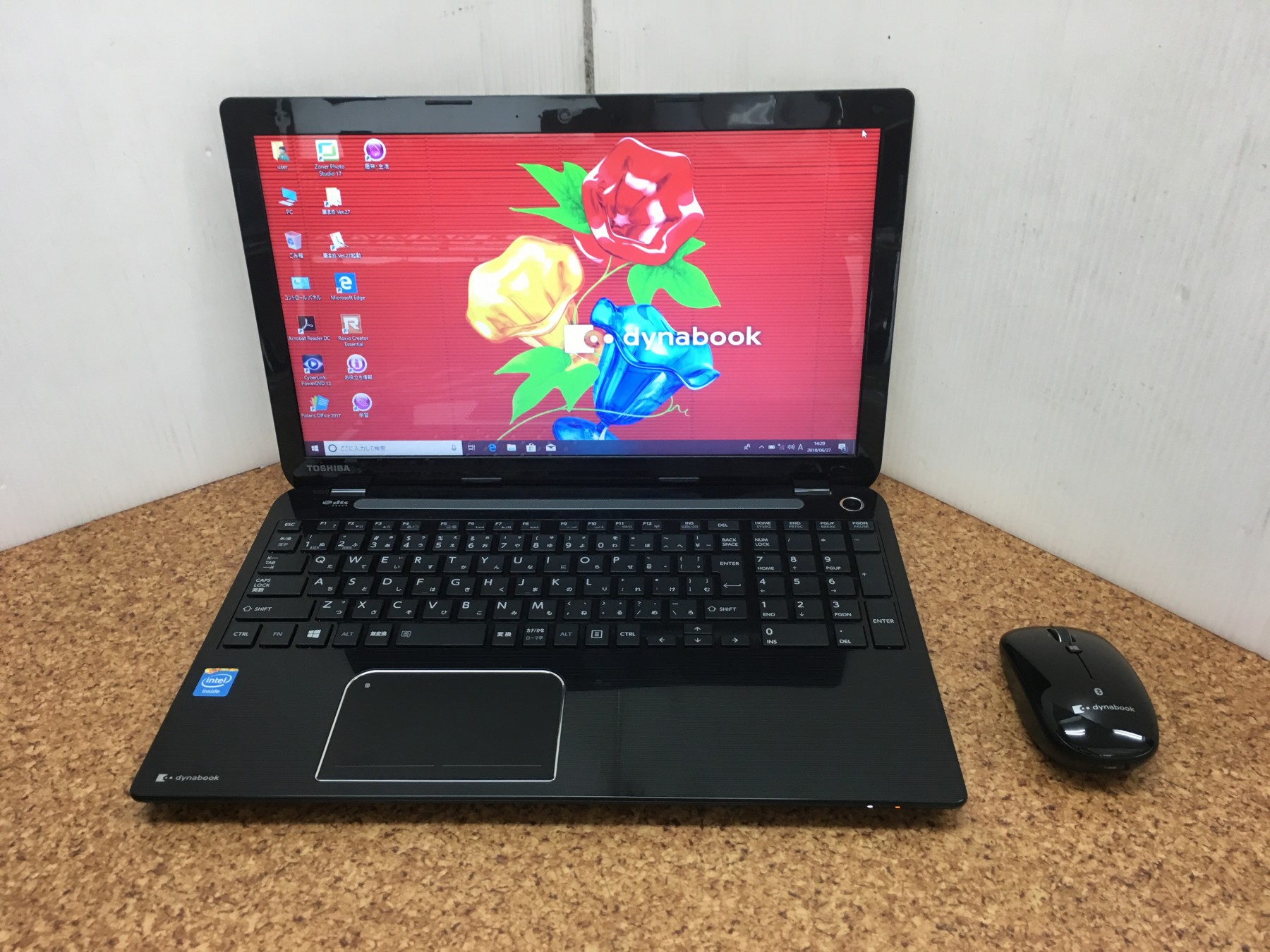 TOSHIBA T553 Celeron 750GB 4GB ブルーレイ