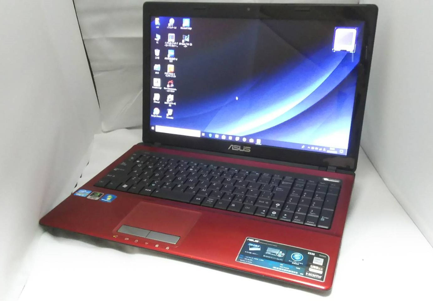 ASUS K53S Polaris Office / Corei5 2450M 2.5GHz / 8GB / 500GB / DVD ...