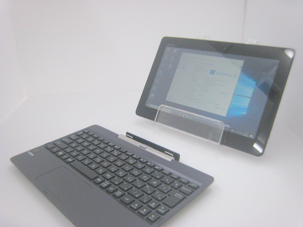 ASUS TransBook T100TA Windows10 Home 32bit(HDDリカバリ) / Polaris ...