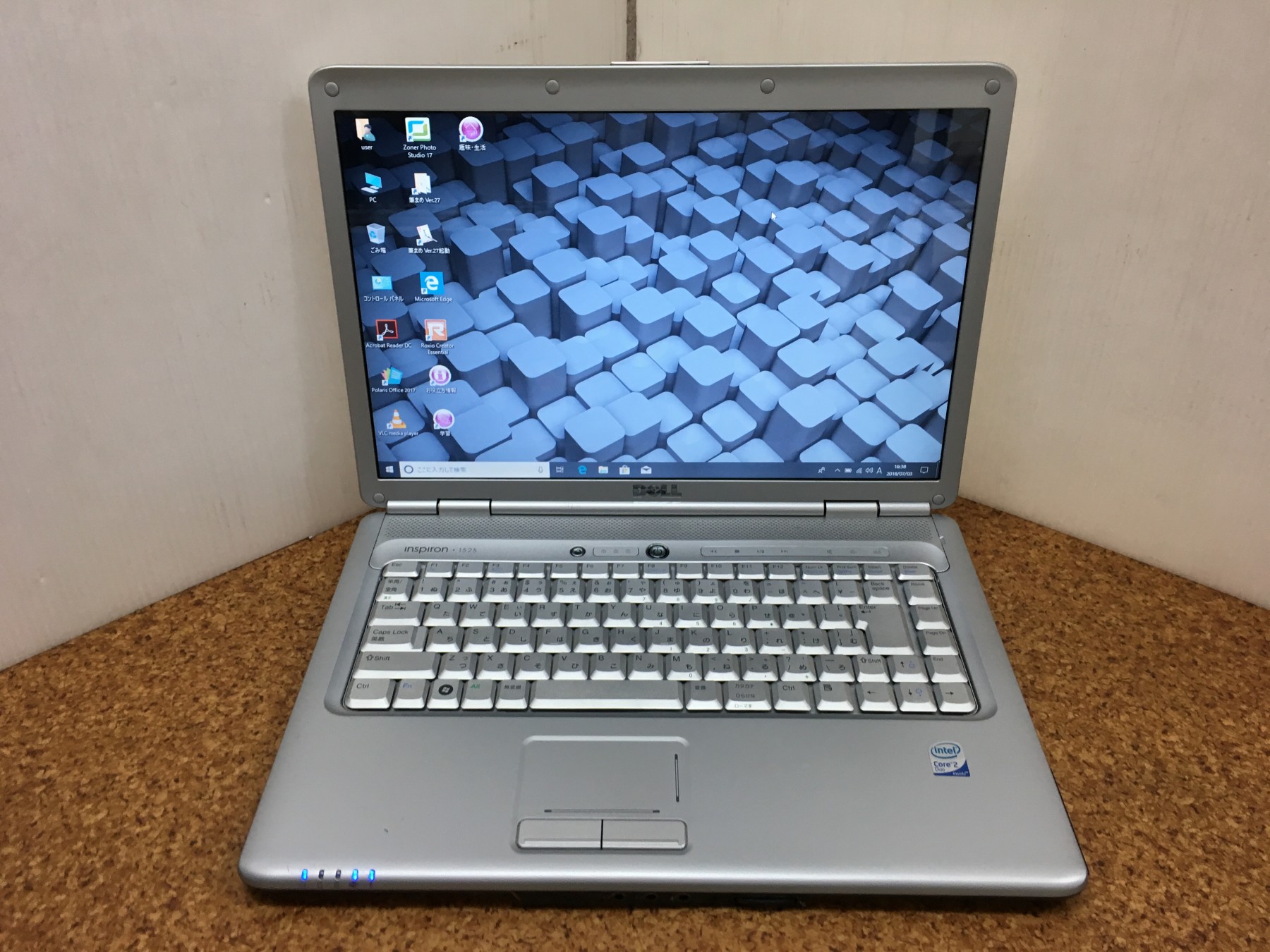 Dell Inspiron 1525 WindowsVista ノートPC