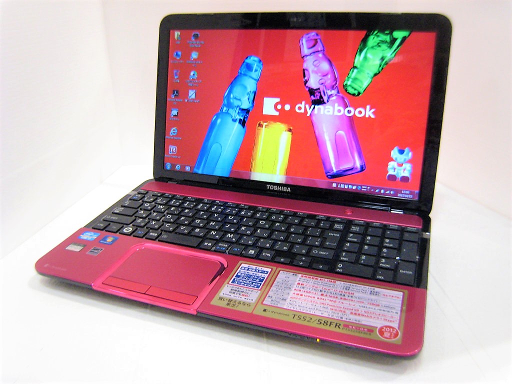 東芝 dynabook T552/58FR Windows7 Home 64bit(HDDリカバリ) / キング ...