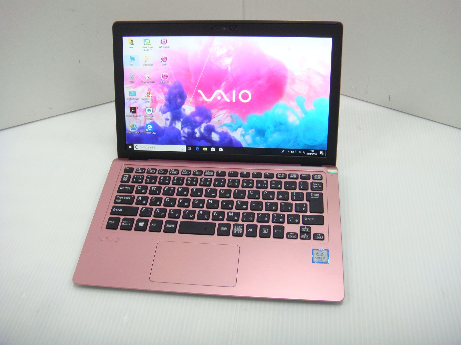 SONY VAIO VJS111 CPU：Core i5-6200U 2.3GHz/メモリ：4GB /SSD：128GB