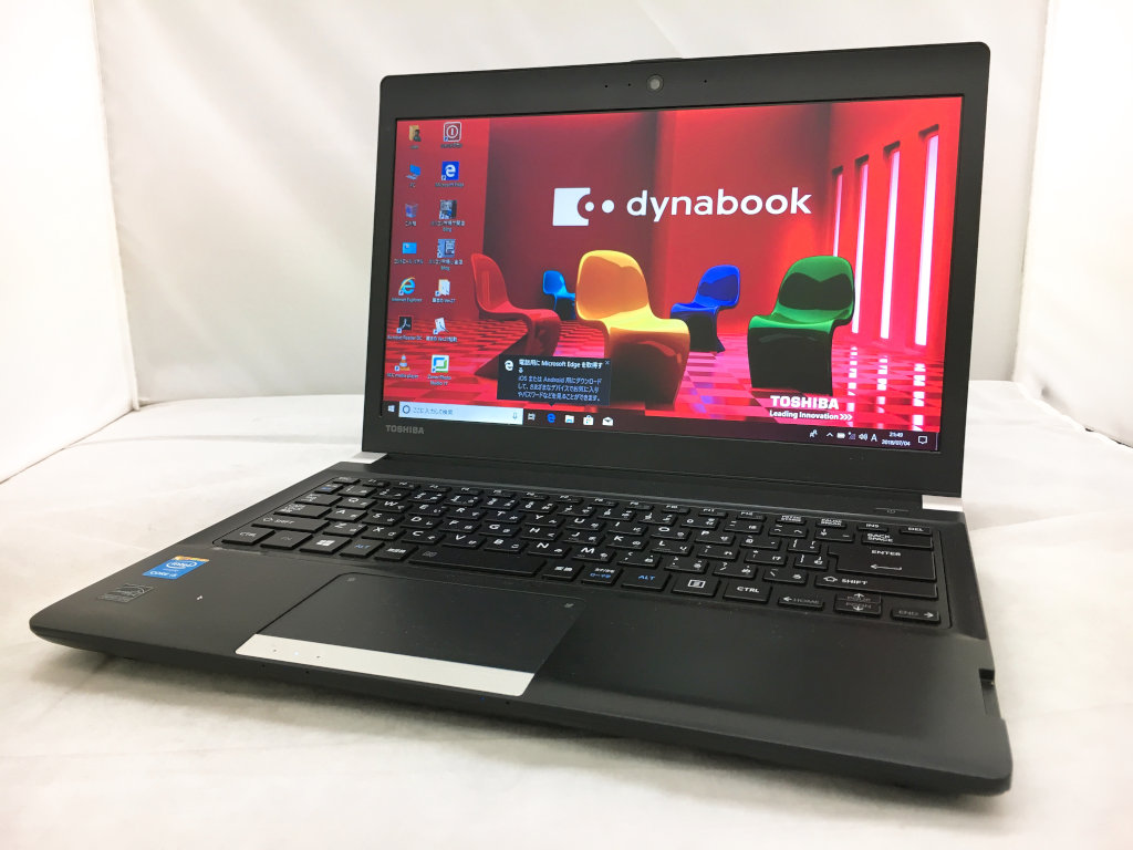 TOSHIBA dynabook R734 Core i5 4GB 新品HDD2TB スーパーマルチ 無線LAN Windows10 64bitWPSOffice 13.3インチ  パソコン  ノートパソコン