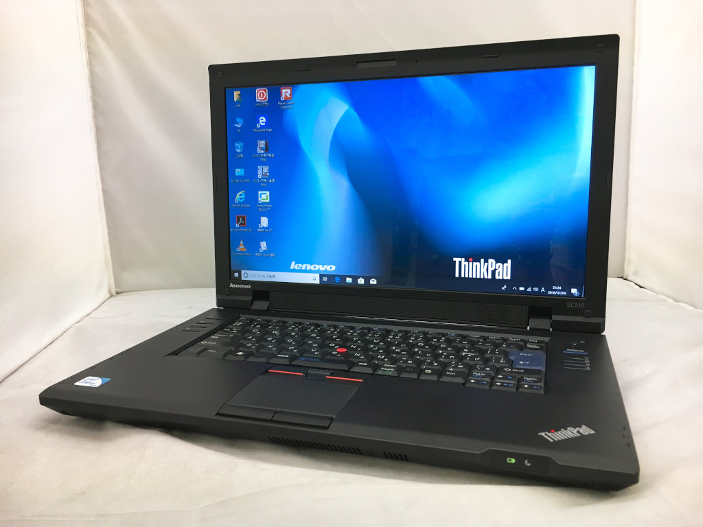 Lenovo ThinkPad SL510 Windows10 Pro