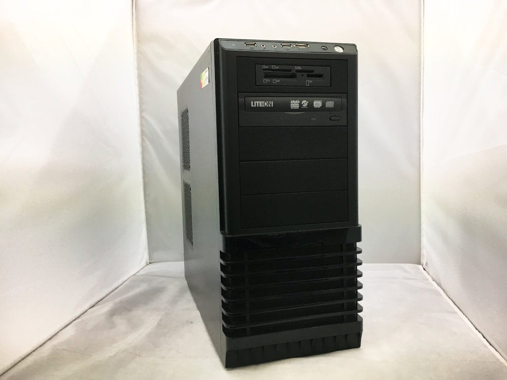 オリジナル 自作デスクトップPC Windows10 Home 64bit(HDDリカバリ