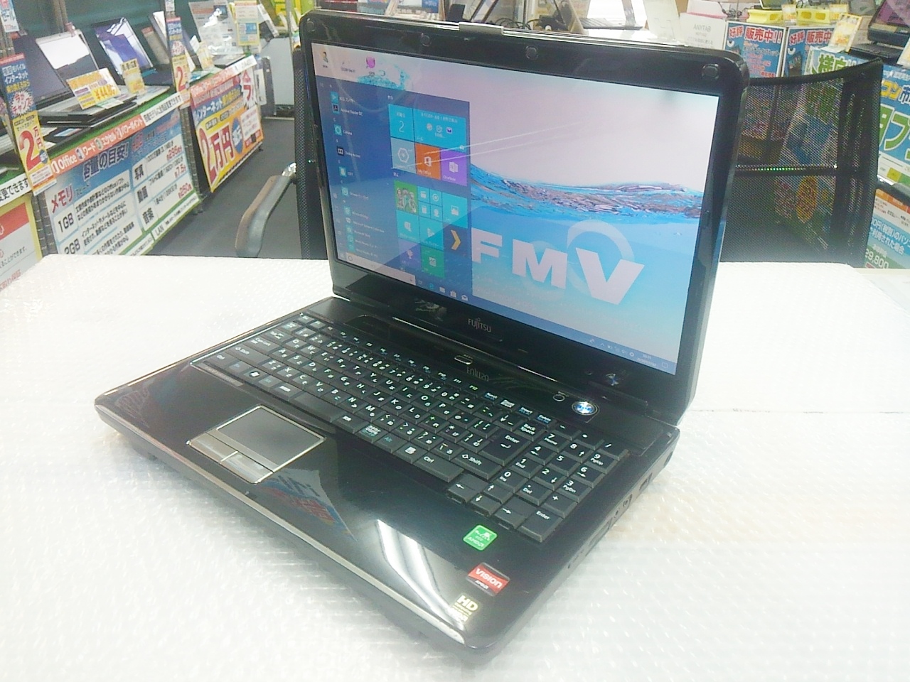 富士通 FMV-BIBLO NF/E40 (AMD Athlon Dual-Core 2.00GHz/4GB/320GB