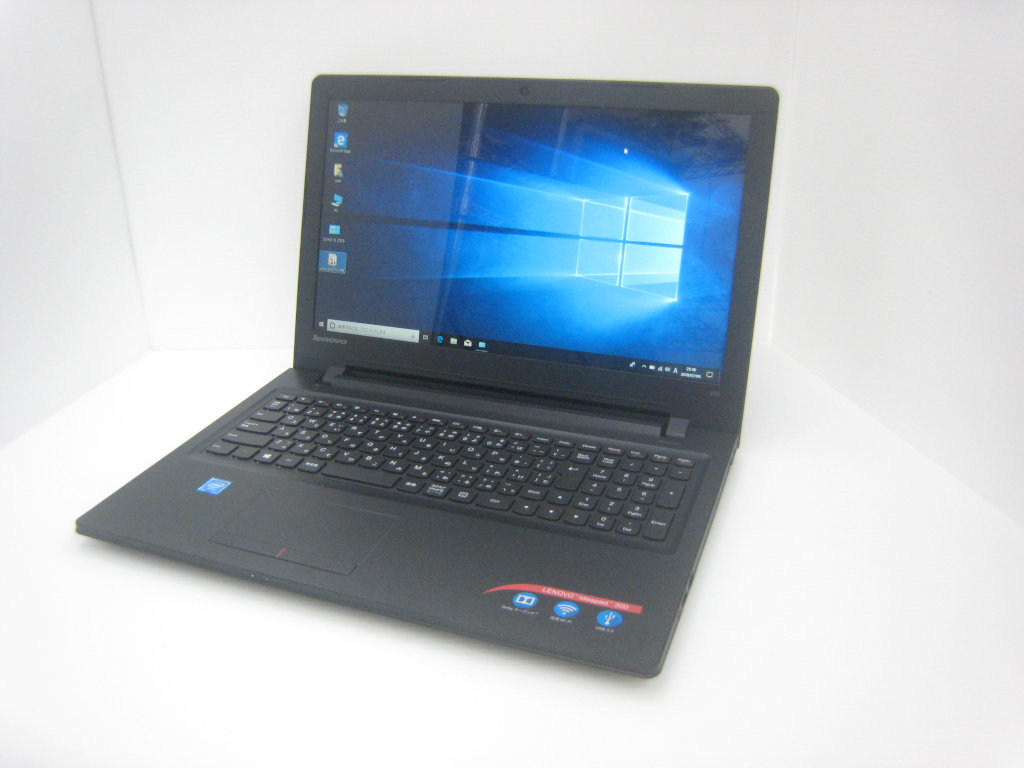 Lenovo ノートパソコン IdeaPad 100 80QQ00QTJP   Windows 10 Home 64bit   15.6イン