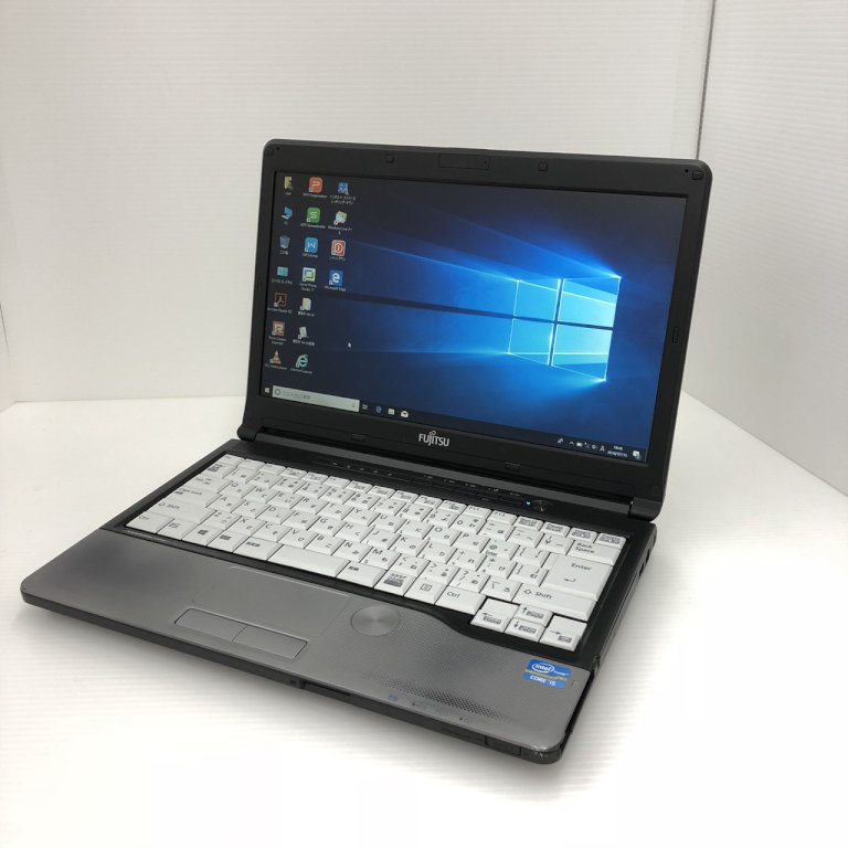 富士通 LIFEBOOK S762/G Windows10 Pro 64bit(HDDリカバリ) / WPS