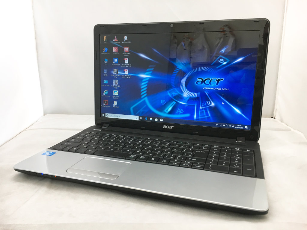 ノートPC 良品 E1-531-A14D/KF7 4GB 500GB 無線