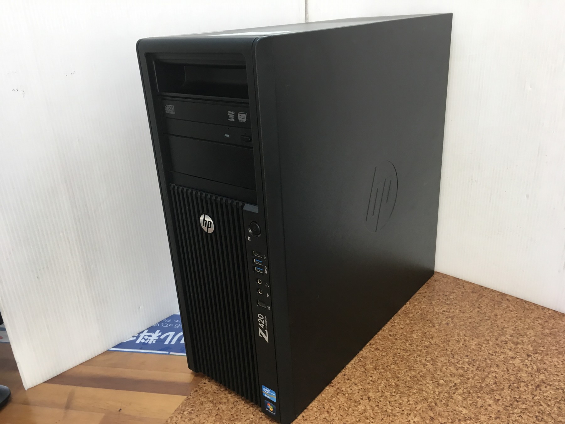 HP Compaq Z420 CPU：Xeon E5-1620 3.6GHz / メモリ：16GB / SSD ...