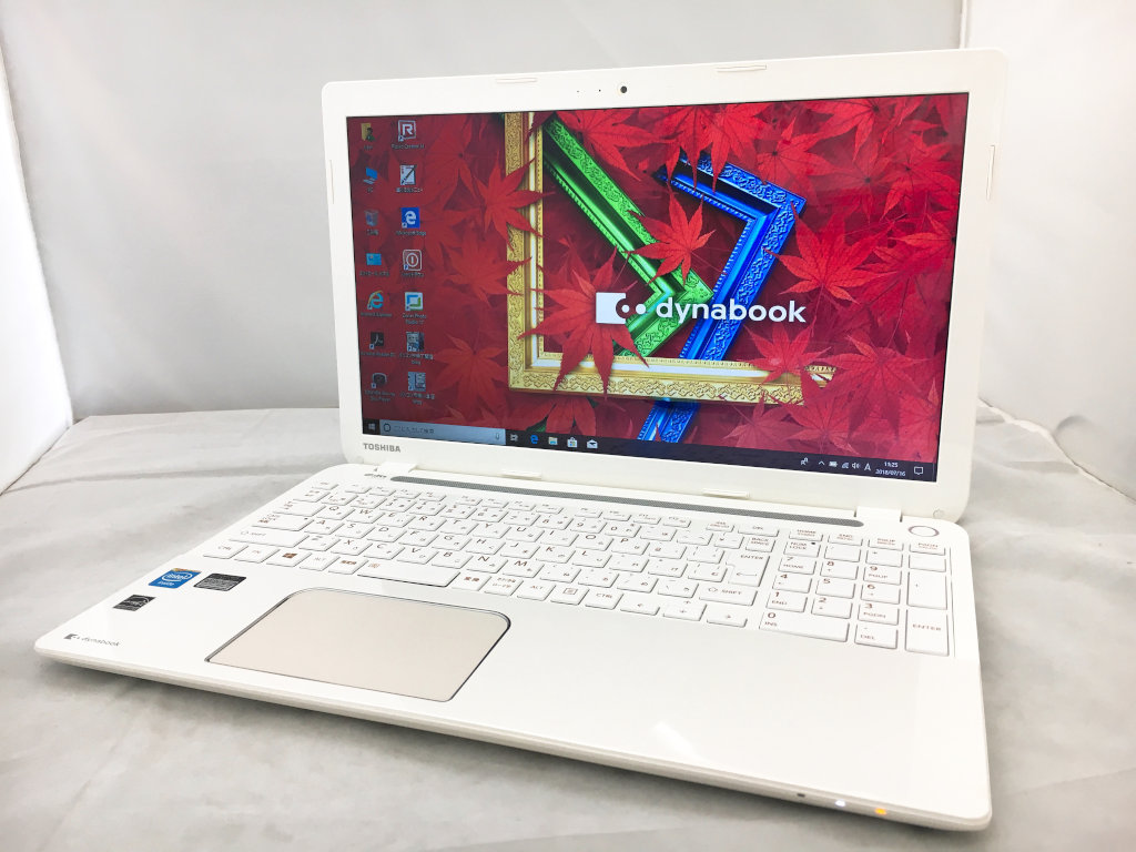 東芝 dynabook T554/45K13W Windows10 Home 64bit(HDDリカバリ ...