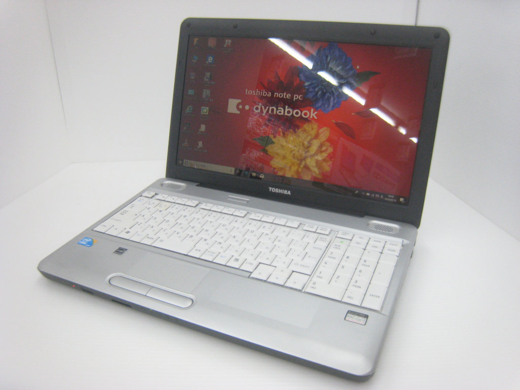 東芝 dynabook BX/51L Windows10 Home 64bit(HDDリカバリ) / Polaris Office / Core i3  330M 2.13GHz / メモリ:4GB / HDD:320GB / DVDマルチ / 15.6インチ / 30日保証  訳ありノートパソコンが激安販売中！ 中古パソコン市場