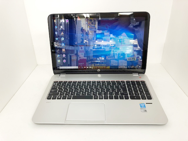 HP ENVY TouchSmart 15-j007T CPU:Corei7-4700MQ 2.4GHz / メモリ:8GB