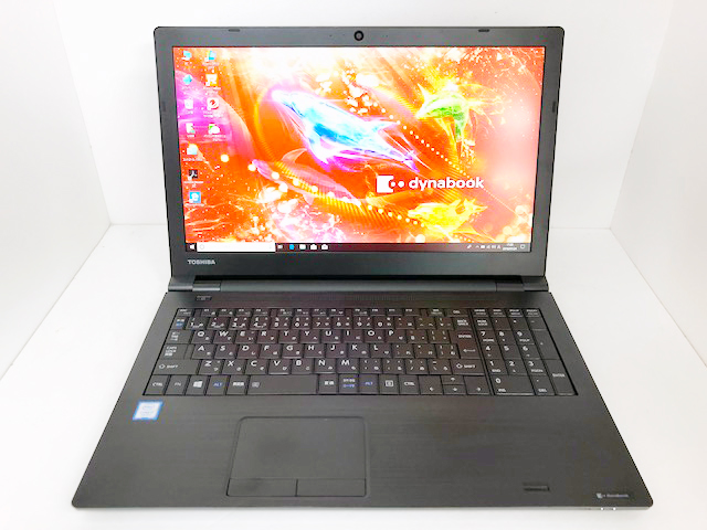 東芝 dynabook AZ55/DB CPU:Corei7-7500U 2.7GHz / メモリ:8GB / HDD