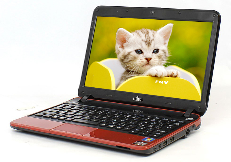 富士通 LIFEBOOK PH50/E CPU：AMD E-450 APU 1.65GHz / メモリ：2GB