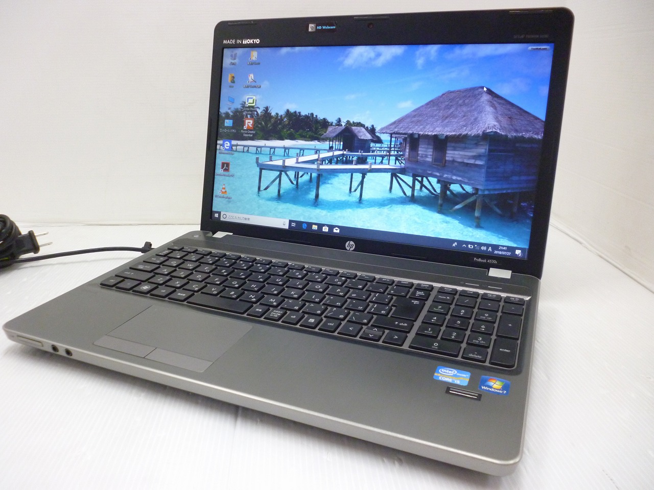 HP ProBook 4530s CPU:Corei5 2430M 2.40GHz/メモリ:4GB/HDD:320GB/ODD:DVDマルチ