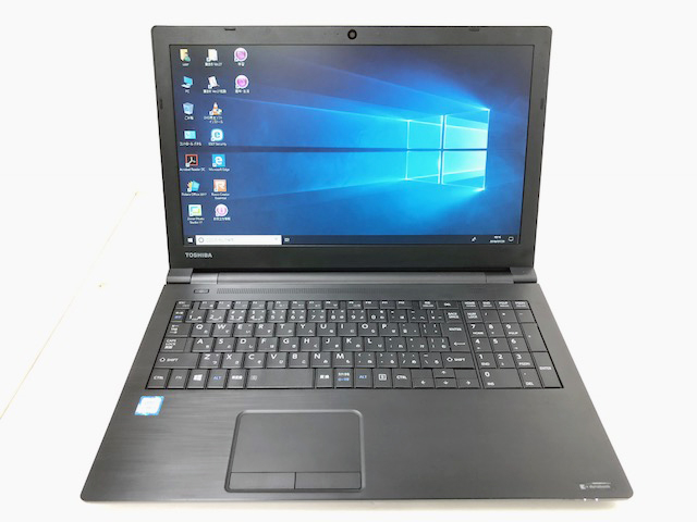 東芝 dynabook AZ35/AB CPU:Corei3-6100U 2.3GHz / メモリ:8GB / HDD