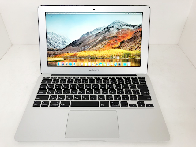 Apple MacBook Air A1465 CPU:Corei5 1.4GHz / メモリ:8GB / SSD:128GB