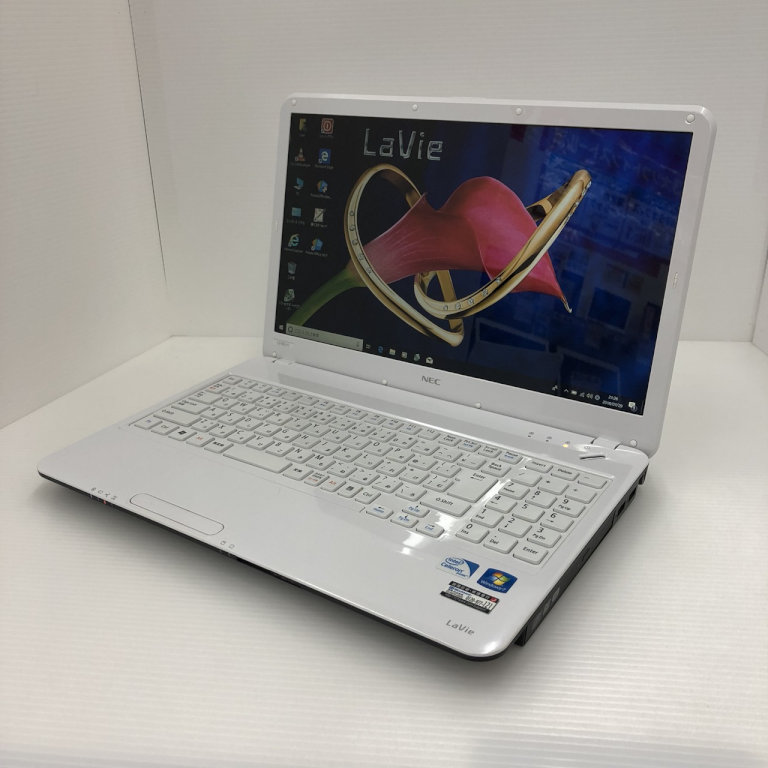 NEC LaVie PC-LS150CS1YW Windows10 Home 64bit(HDDリカバリ