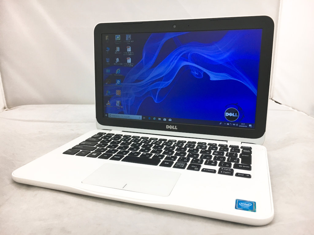 DELL Inspiron 11 3000 Windows10 Home 64bit(HDDリカバリ) / Polaris