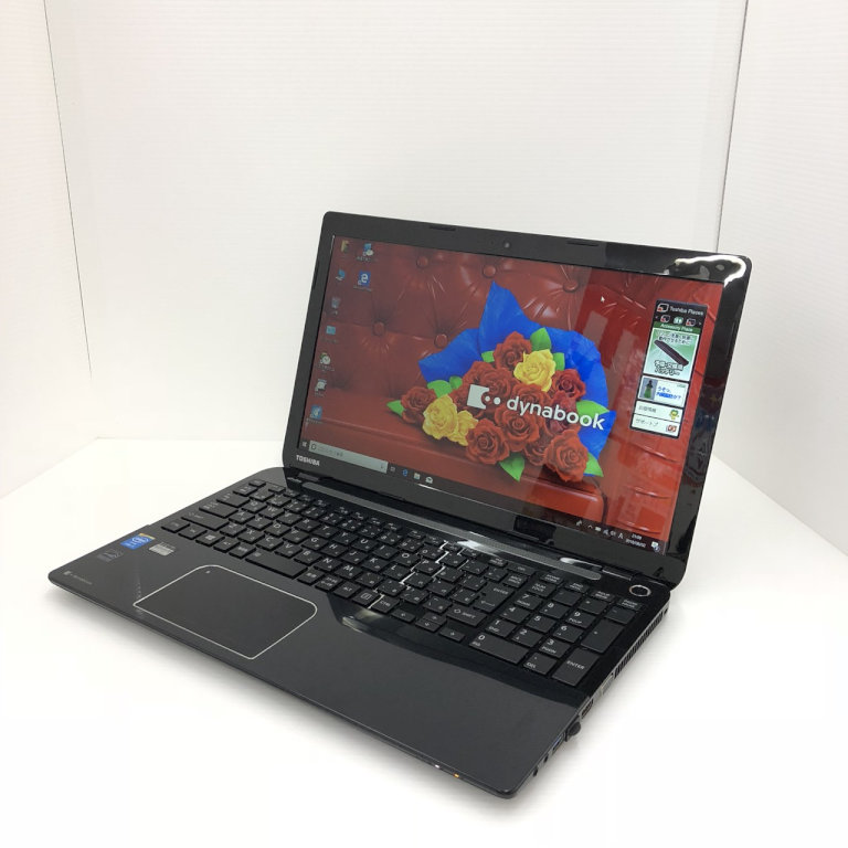 東芝 T554 ノートパソコン i5 8GB 新品SSD カメラ DVD