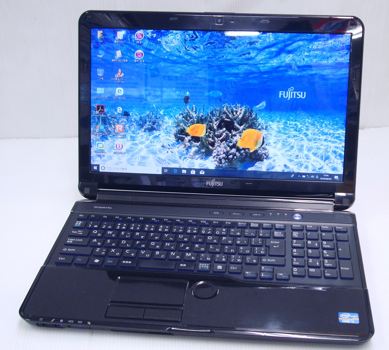 富士通 LIFEBOOK AH56/H CPU:Corei7 3610QM 2.30GHz / メモリ:8GB ...