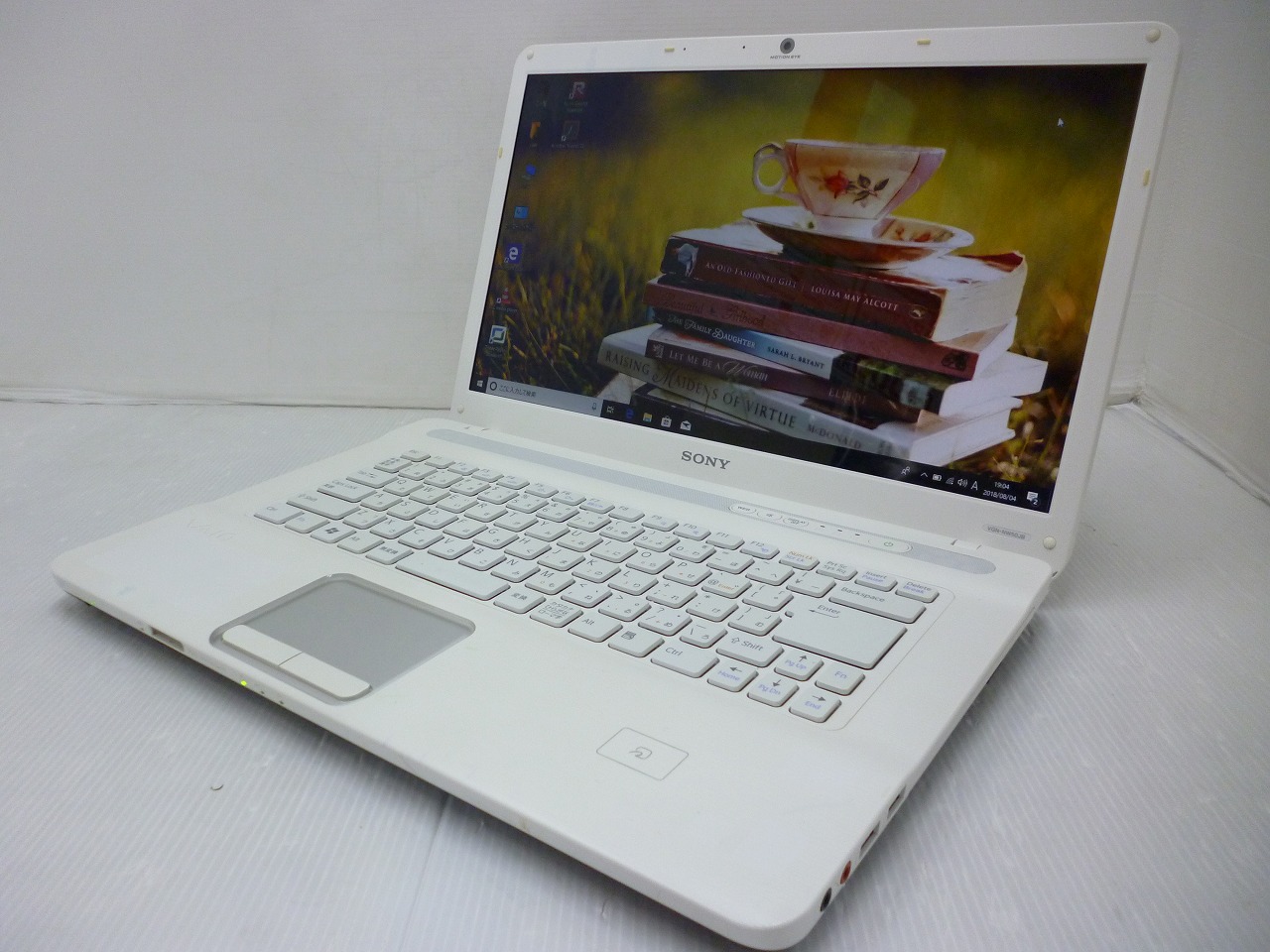 SONY VAIO VGN-NW50JB CPU:Core2Duo P8700  2.53GHz/メモリ:4GB/HDD:320GB/ODD:DVDマルチ/OS:Windows10 Home 64bit/Office:Polaris  Office 中古ノートパソコンが激安販売中！ 中古パソコン市場