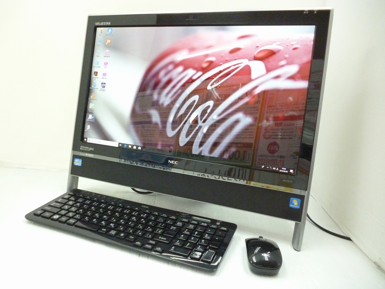 NEC VALUESTAR VN770/H CPU:Corei7 2670QM 2.20GHz/メモリ:8GB/HDD:2TB/ODD:Blu