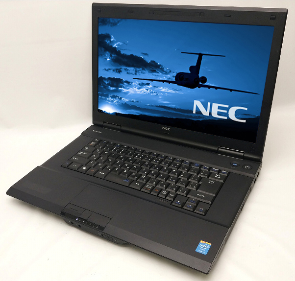 NEC VersaPro VX-H CPU：Core i5-4300M 2.6GHz / メモリ：4GB / SSD ...