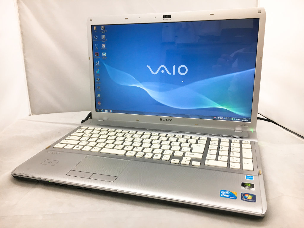 SONY VAIO VPCF118FJ Windows7 Home Premuim 64bit(HDDリカバリ ...