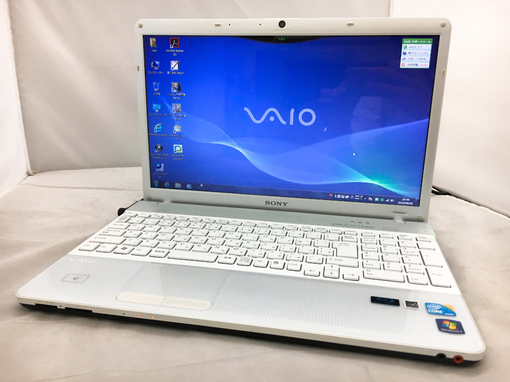 SONY VAIO / Win10 Core i5 4GB 500GB BD搭載