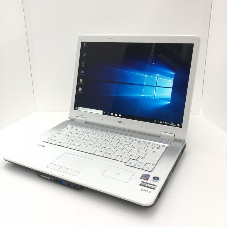 NEC PC-LL750RG Windows10 Home 32bit(HDDリカバリ) / Polaris Office ...